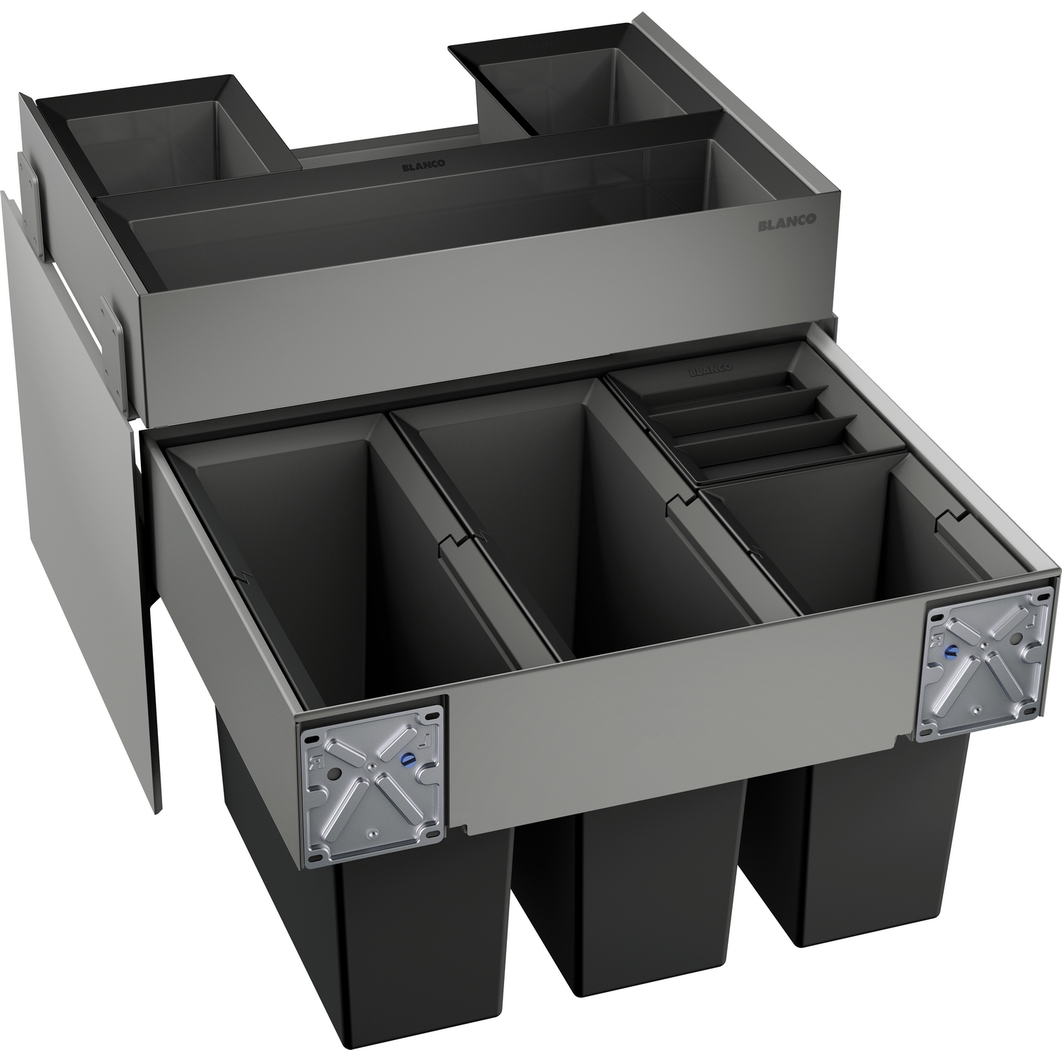 Kildesorteringsbeholder Blanco Select 60/4 Orga