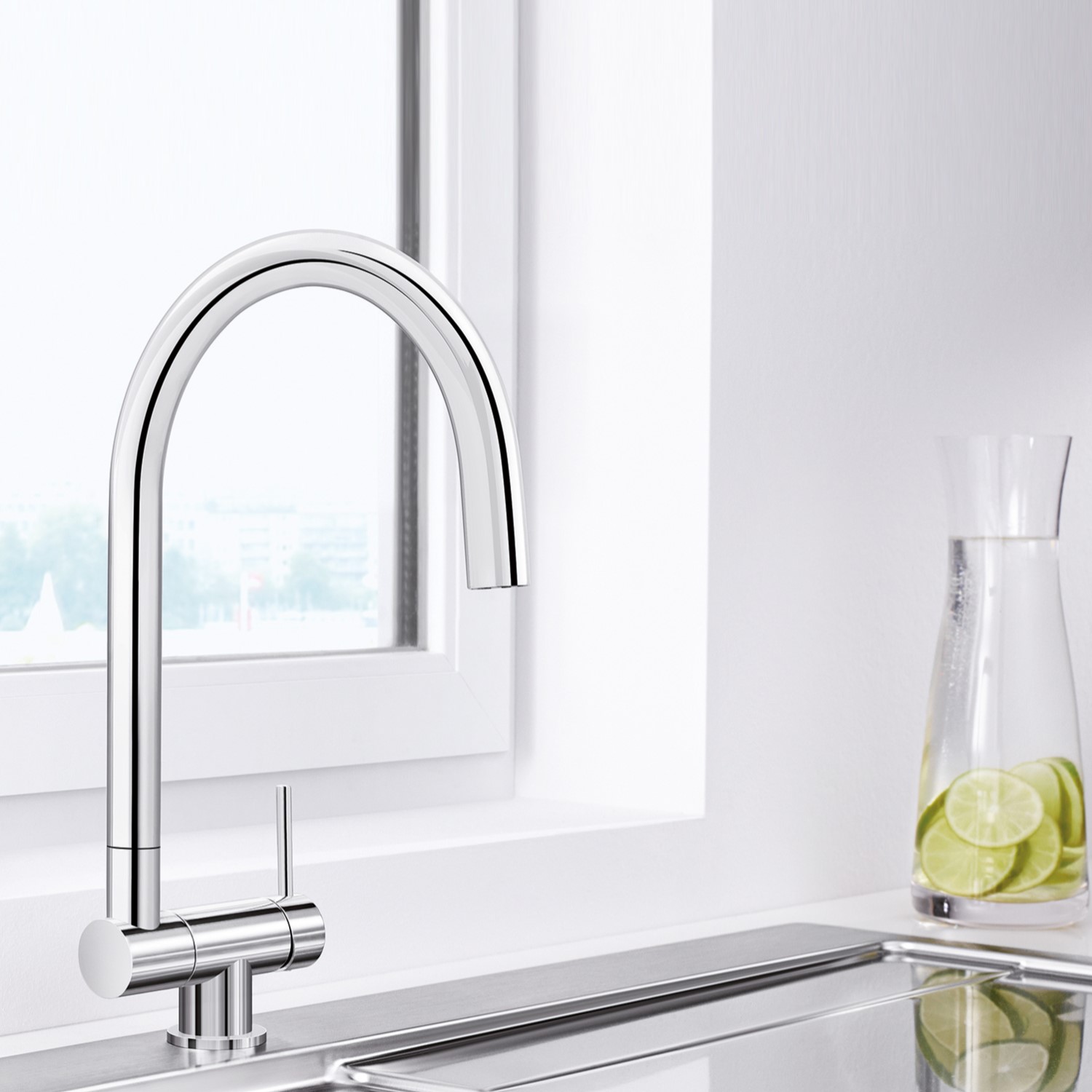 Kjøkkenblander Blanco Coressa F Sammenleggbar