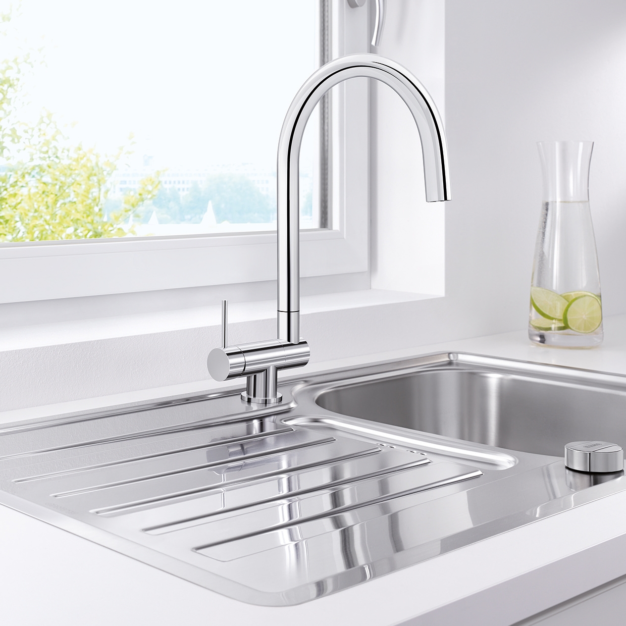 Kjøkkenblander Blanco Coressa F Sammenleggbar