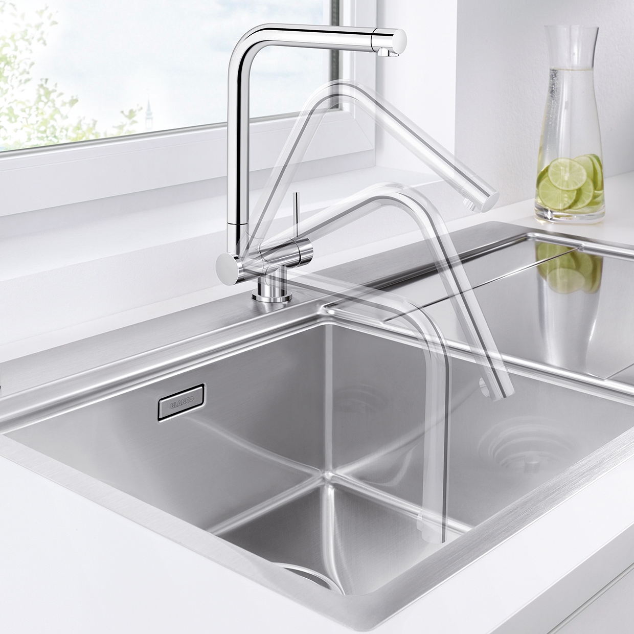 Kjøkkenbatteri Blanco Larissa F