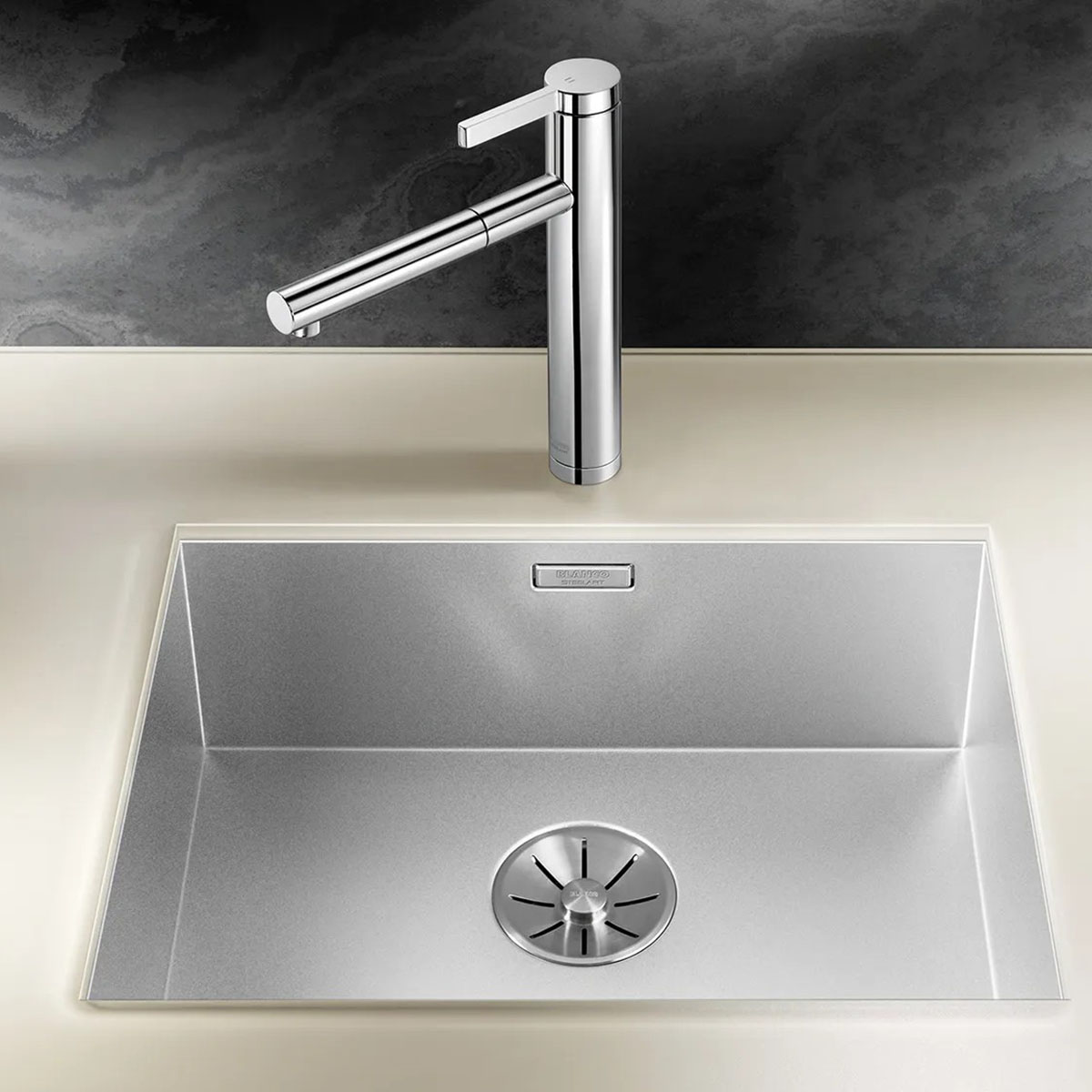 Kjøkkenvask Blanco Zerox 500 Durinox