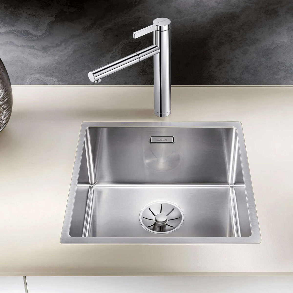 Kjøkkenvask Blanco Claron 400 Infino