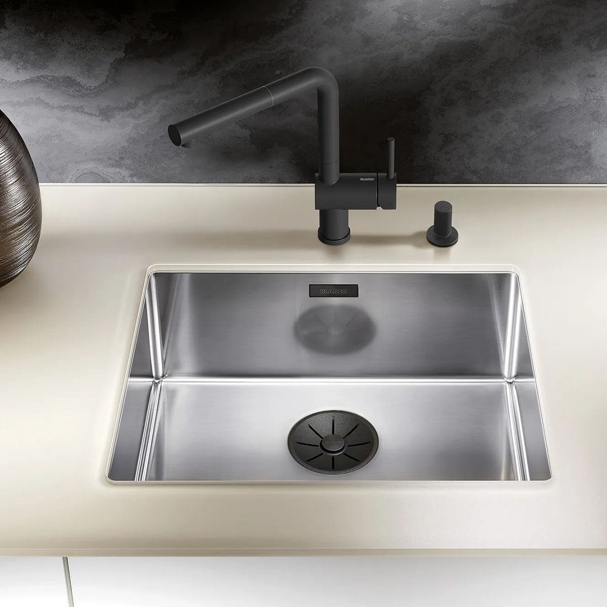 Kjøkkenvask Blanco Claron 500 Infino