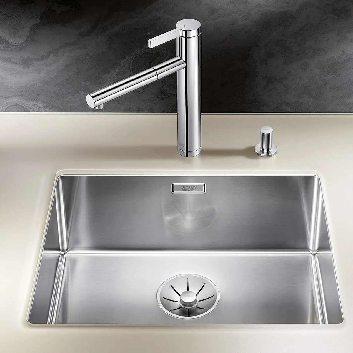 Kjøkkenvask Blanco Claron 500 Infino