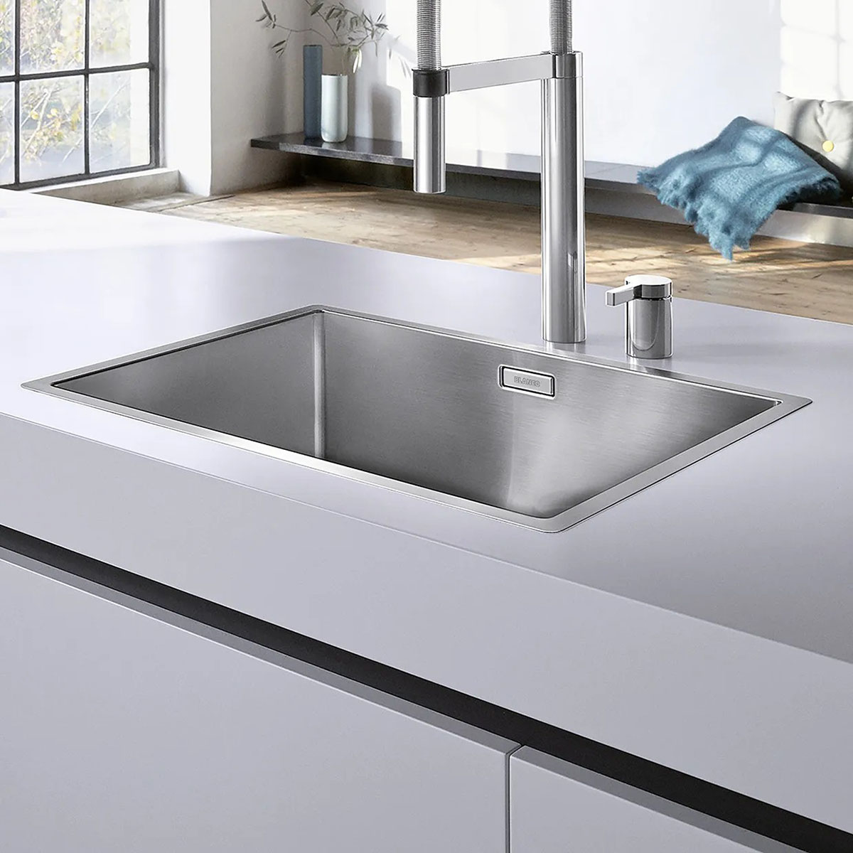 Kjøkkenvask Blanco Claron 550 Infino