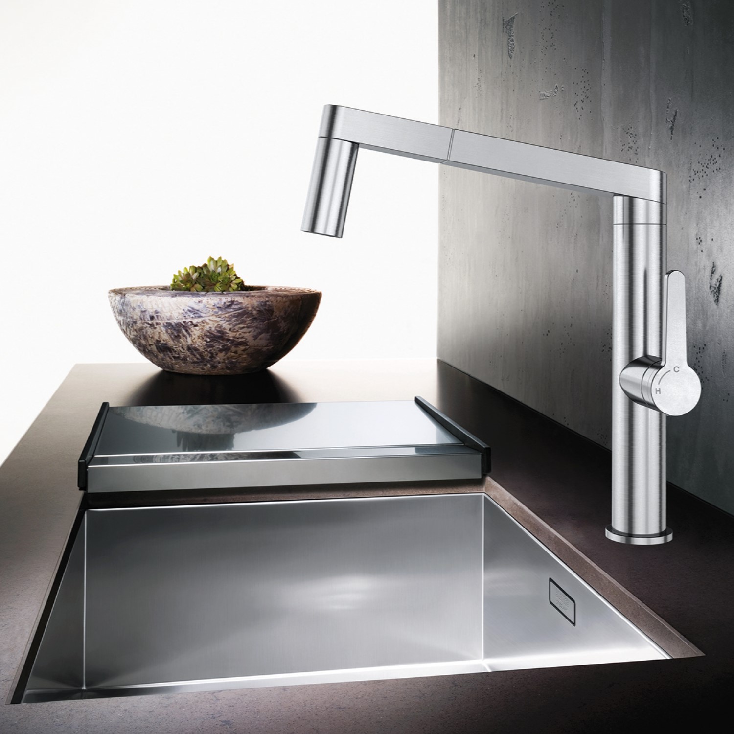 Kjøkkenvask Blanco Zerox U InFino