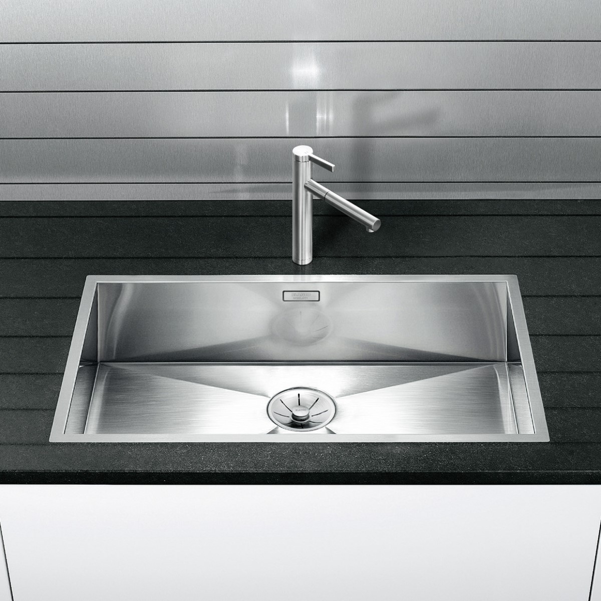 Kjøkkenvask Blanco Zerox IF InFino