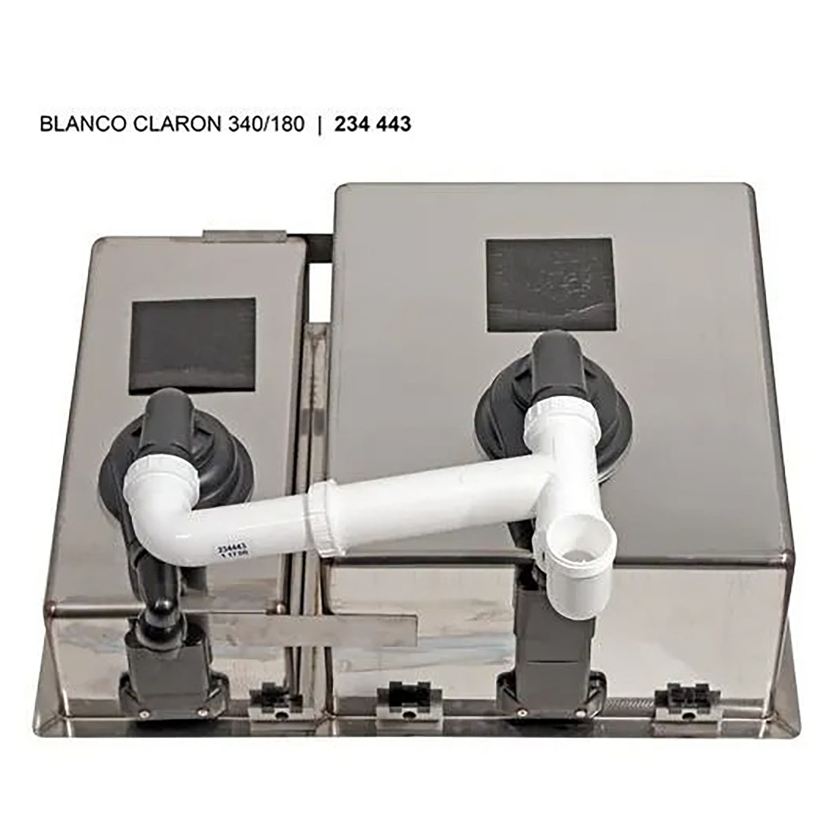 Kjøkkenvask Blanco Claron 340/180 Infino