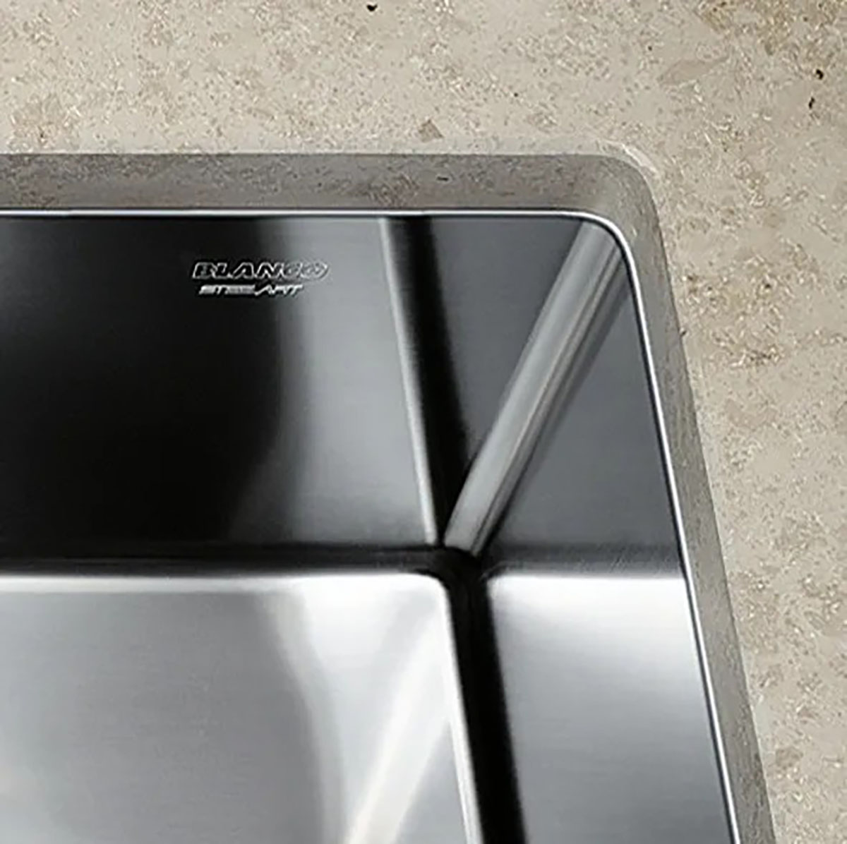 Kjøkkenvask Blanco Claron 340/180 Infino