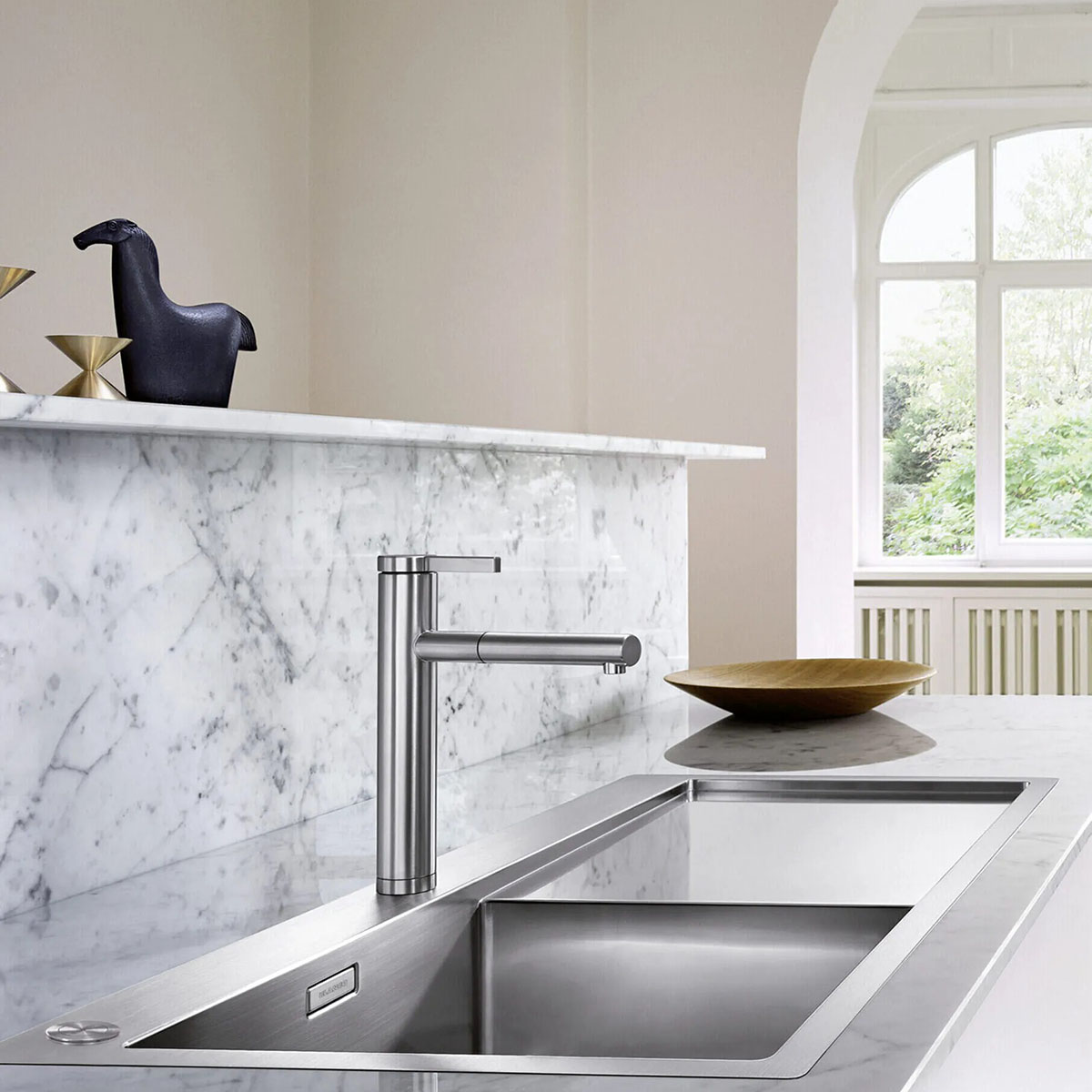 Kjøkkenvask Blanco Claron XL 5 S Infino