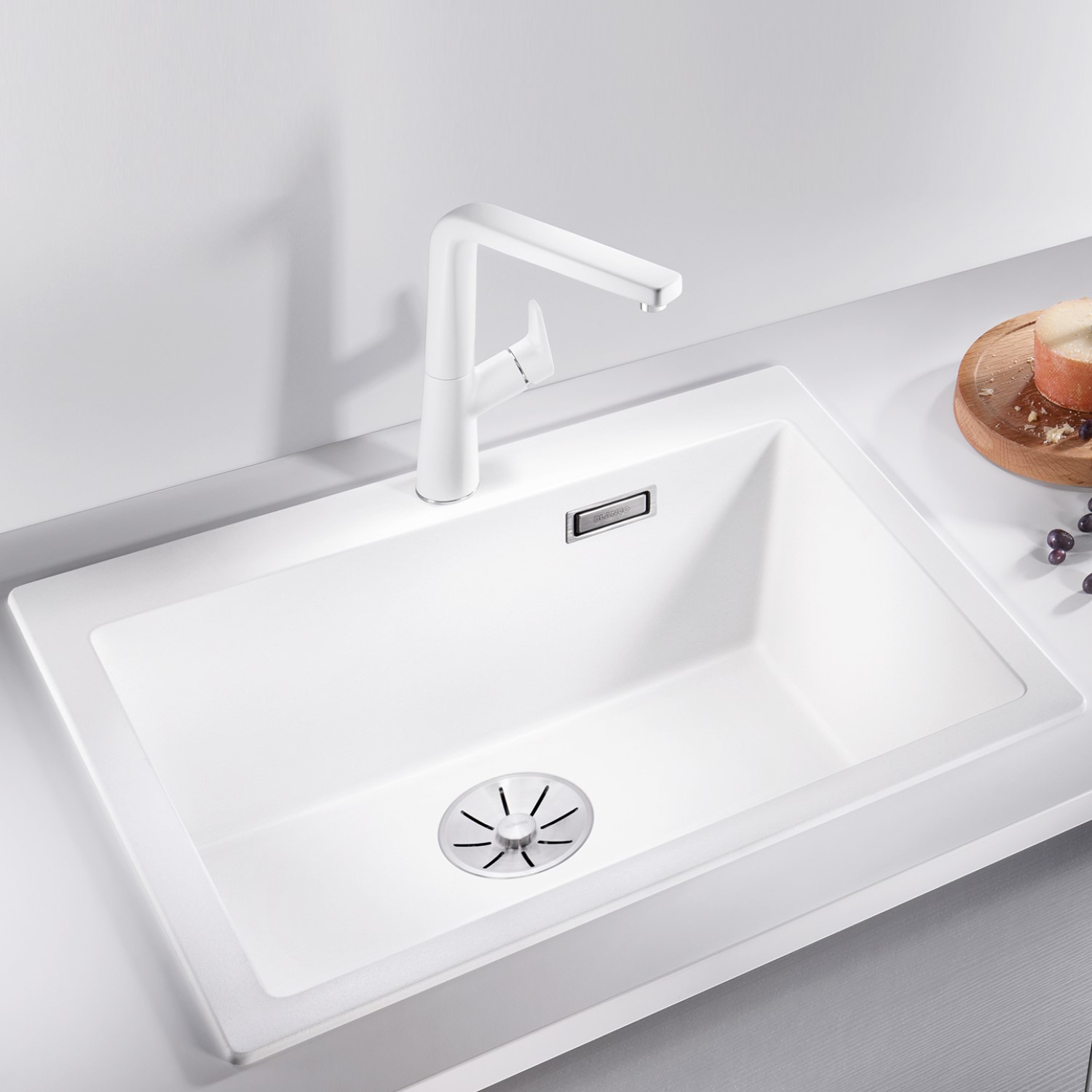 Kjøkkenvask Blanco Pleon 6 Silgranitt InFino