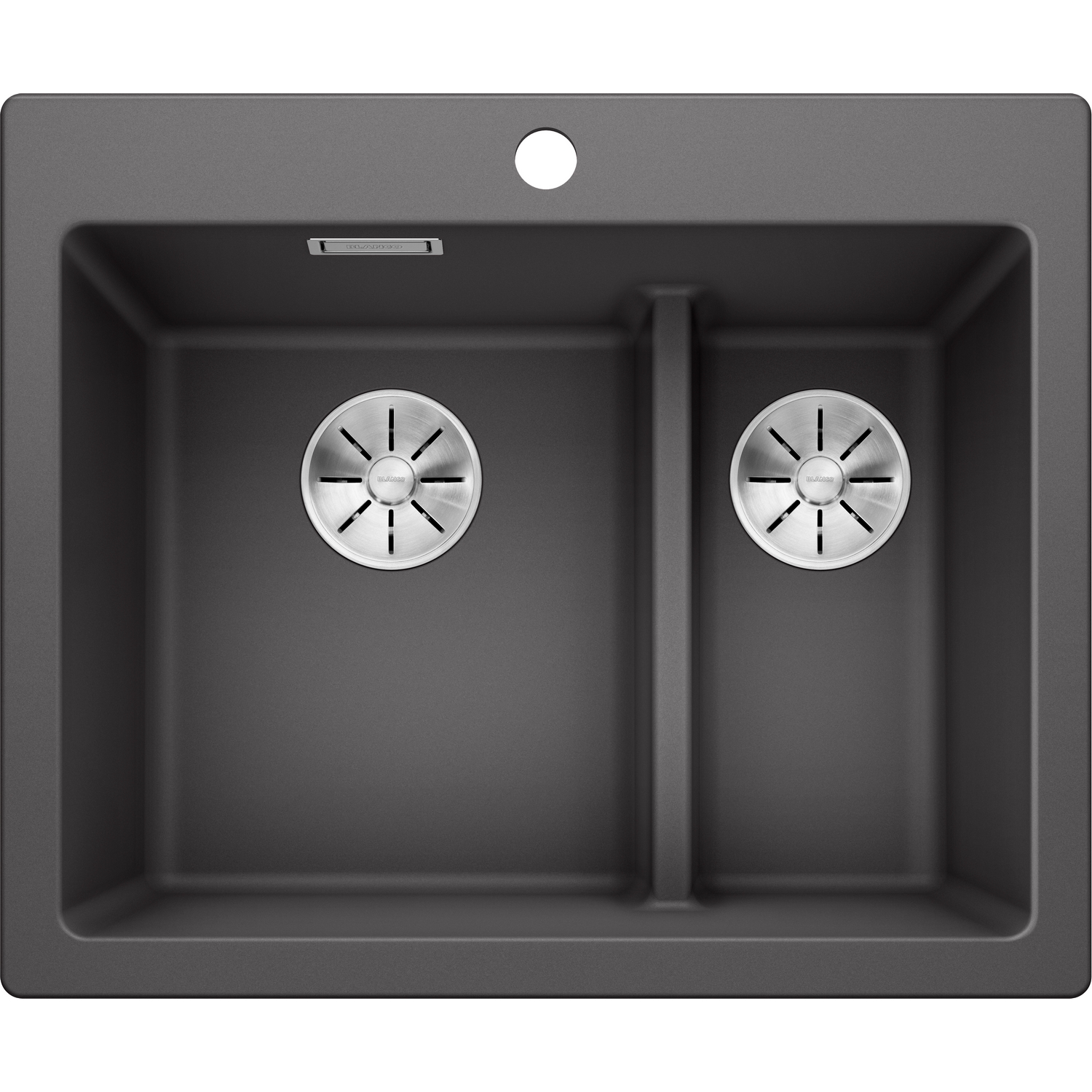 Kjøkkenvask Blanco Pleon 6 Split Silgranitt InFino Dobbel