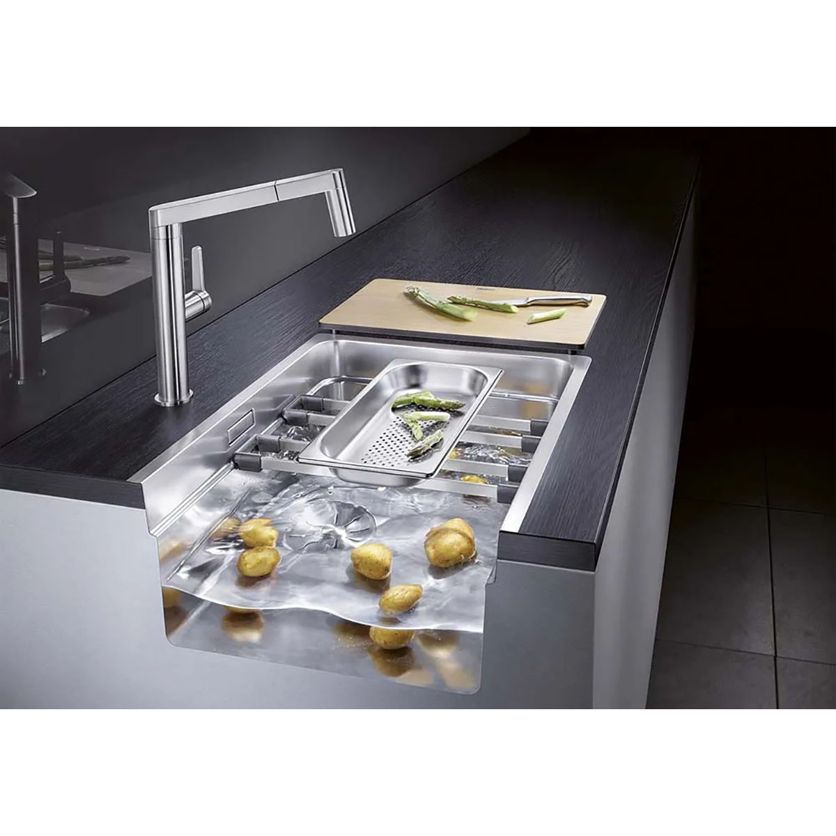 Kjøkkenvask Blanco Etagon Infino 500