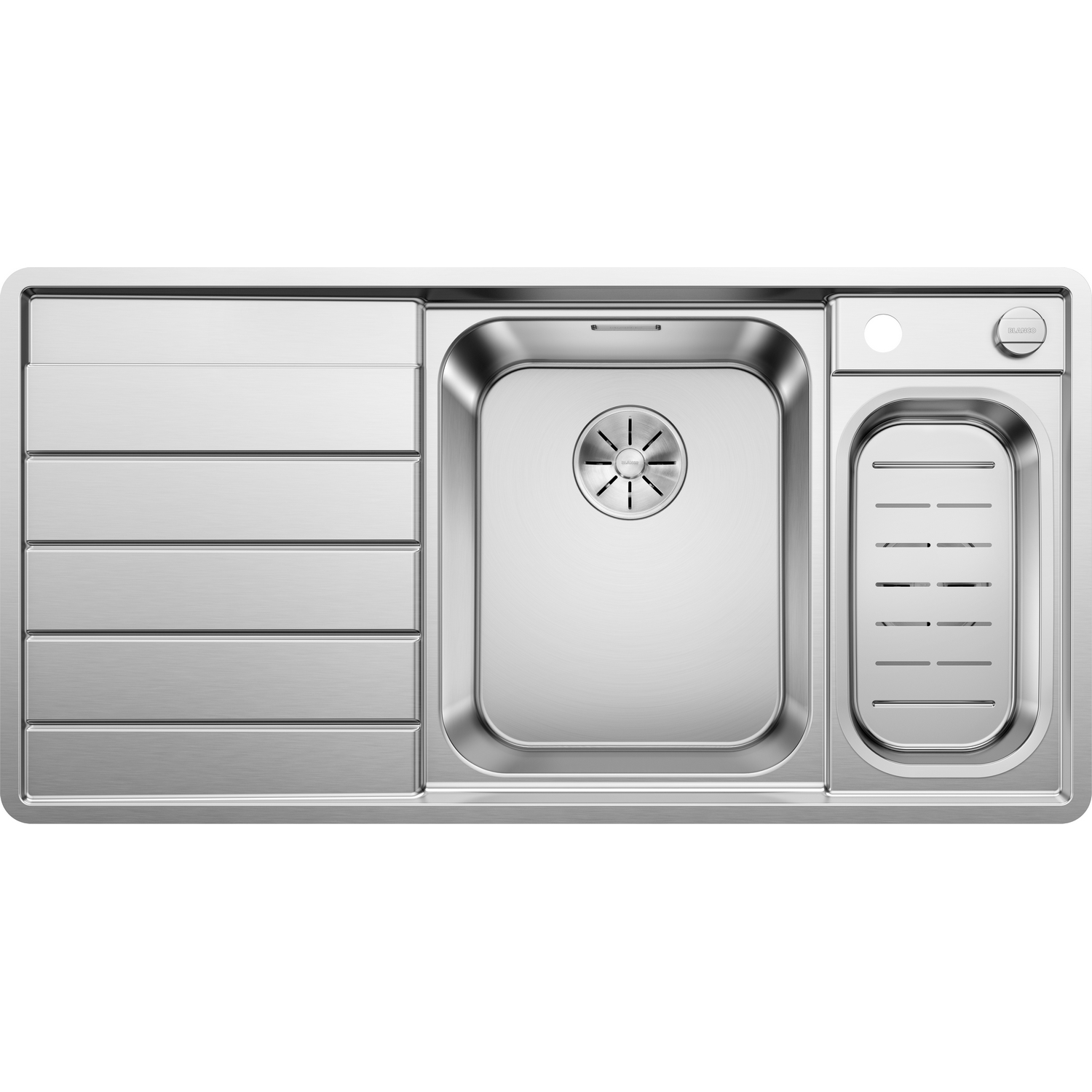 Kjøkkenvask Blanco Axis III 6 S-IF Edition InFino