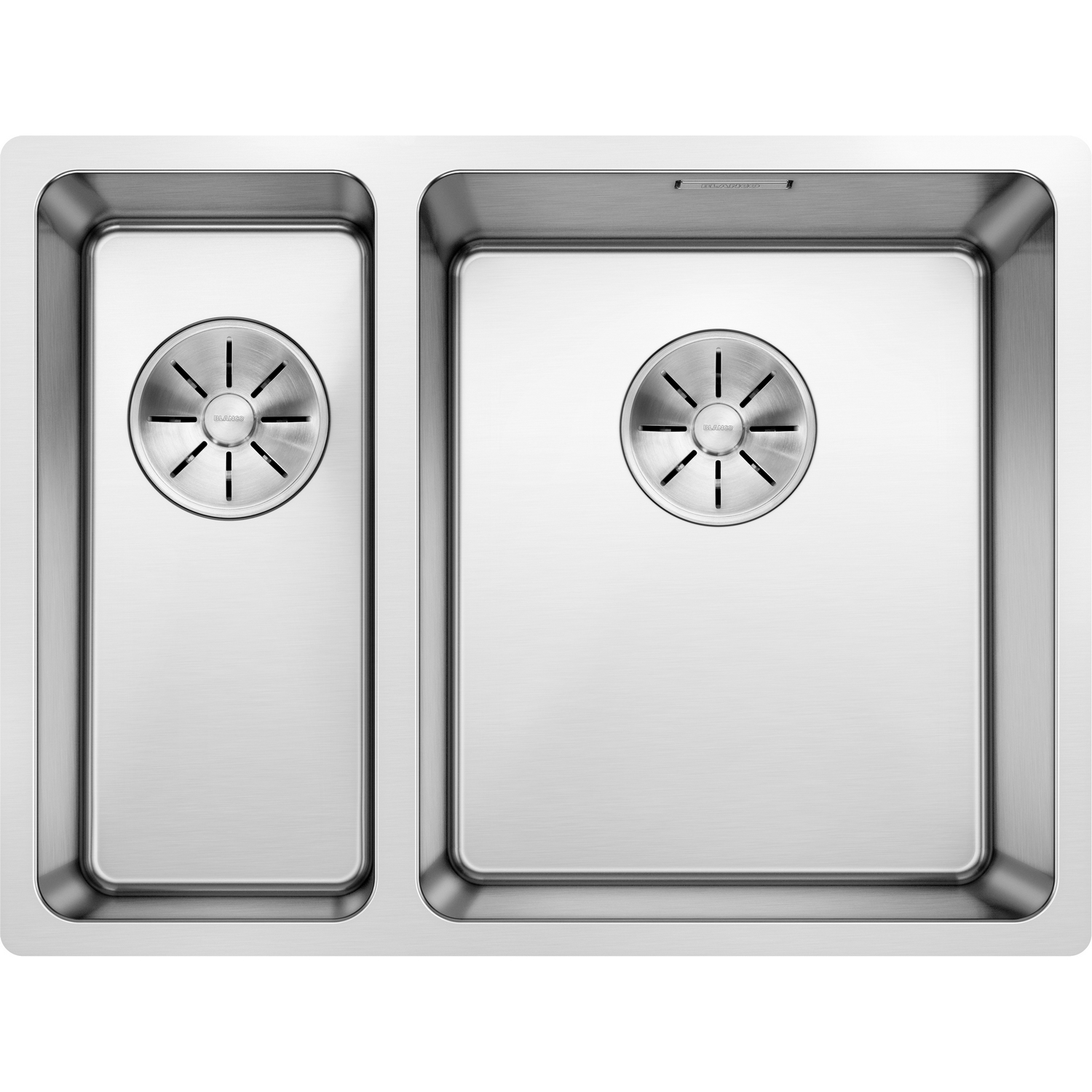 Kjøkkenvask Blanco Andano InFino Dobbel Underlimt