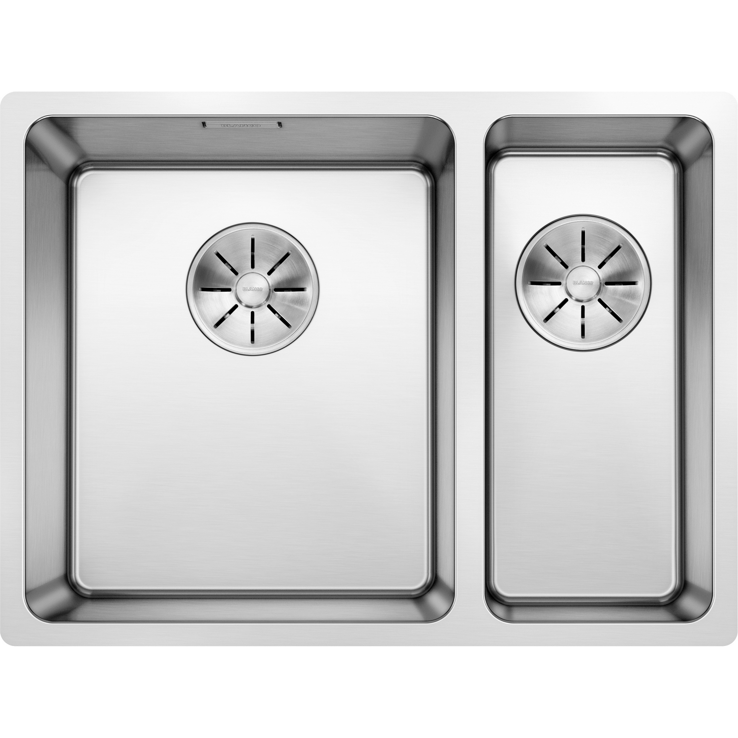 Kjøkkenvask Blanco Andano InFino Dobbel Underlimt