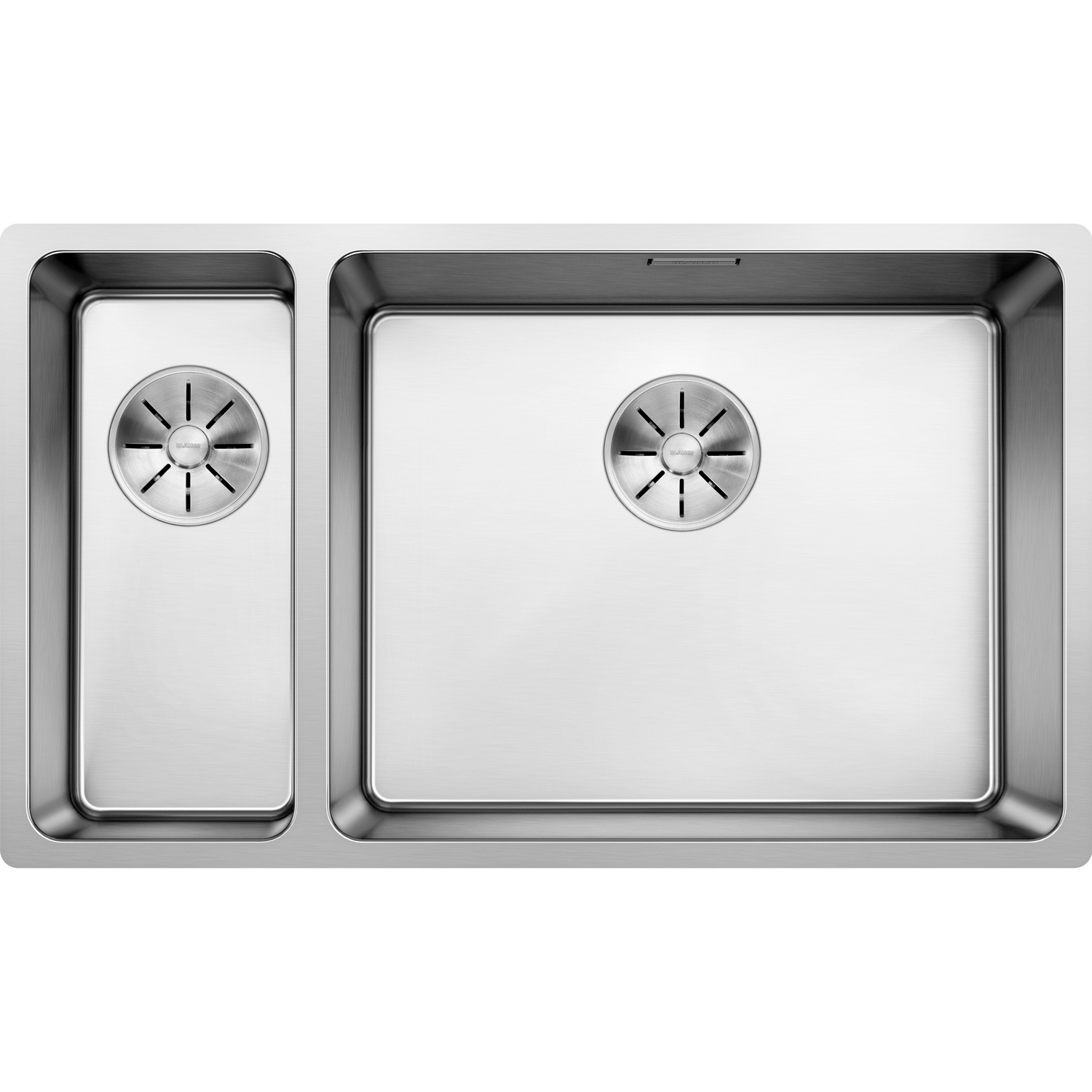 Kjøkkenvask Blanco Andano InFino Dobbel Underlimt