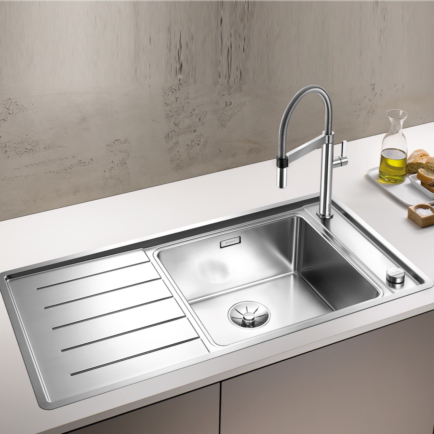 Kjøkkenvask Blanco Andano XL 6 S-IF InFino