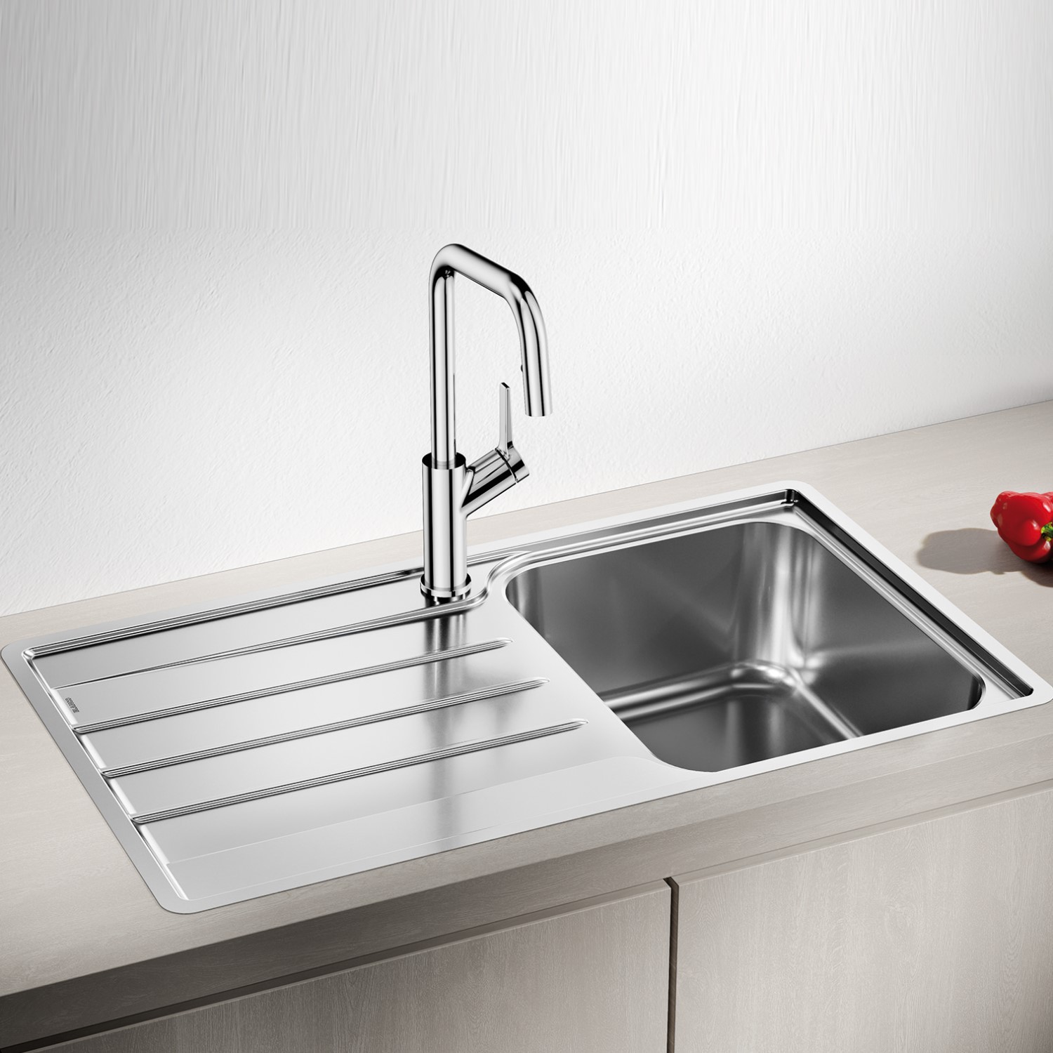 Kjøkkenvask Blanco Lemis 45 S IF