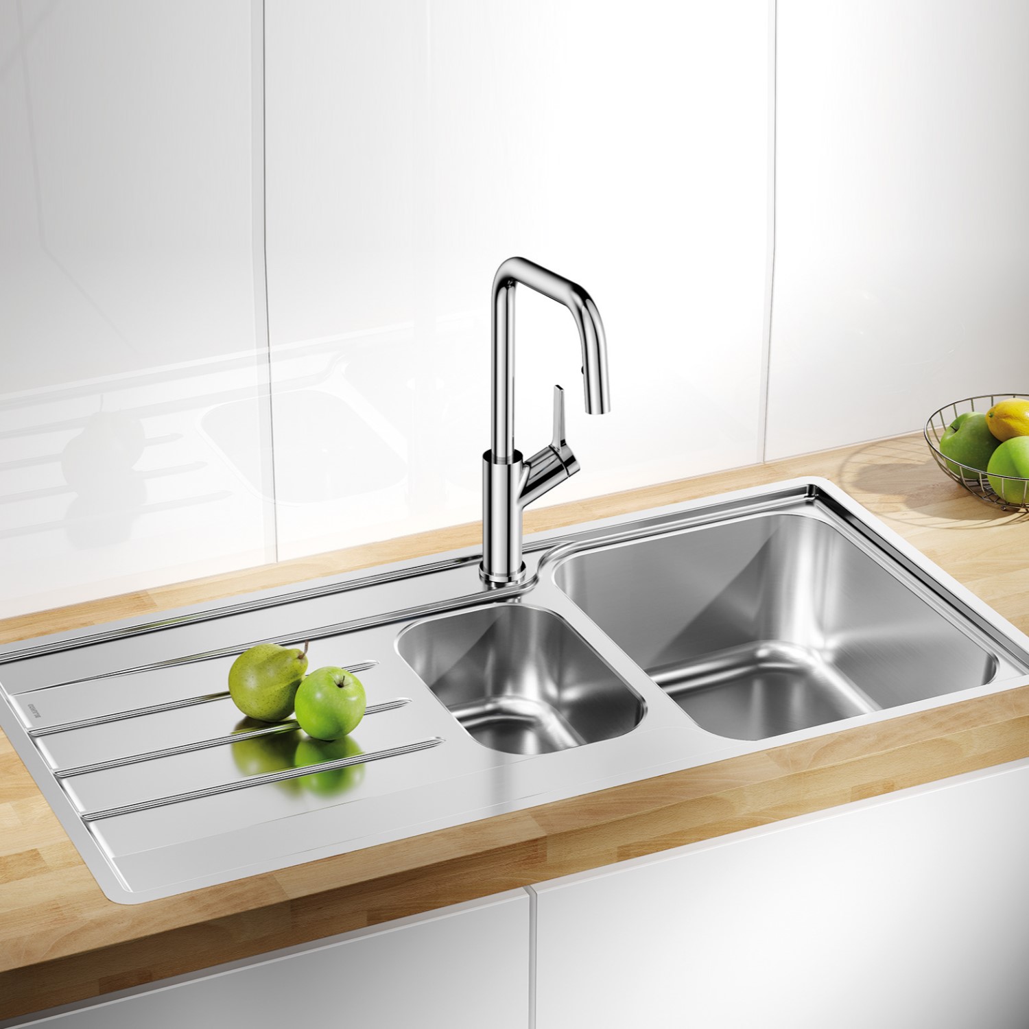 Kjøkkenvask Blanco Lemis 6 S IF