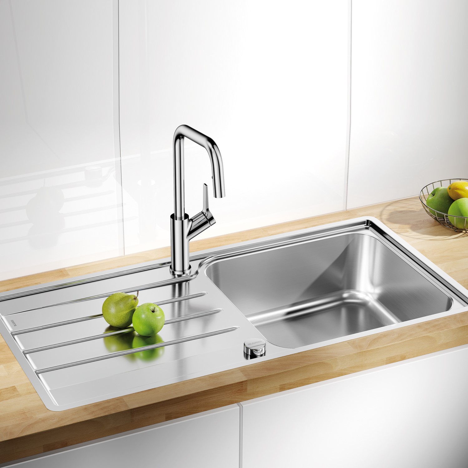 Kjøkkenvask Blanco Lemis XL 6 S IF