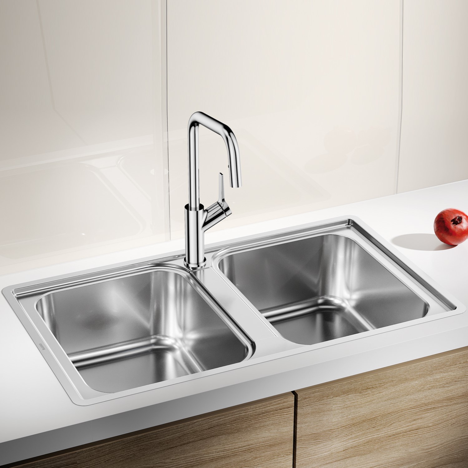 Kjøkkenvask Blanco Lemis 8 IF