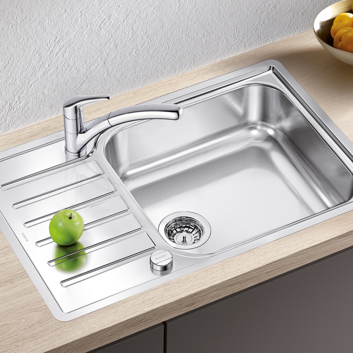 Kjøkkenvask Blanco Lantos XL 6 S IF Compact