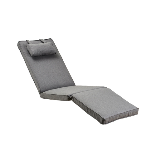 Däckstolsdyna Fritab Sunbrella Charcoal Chiné