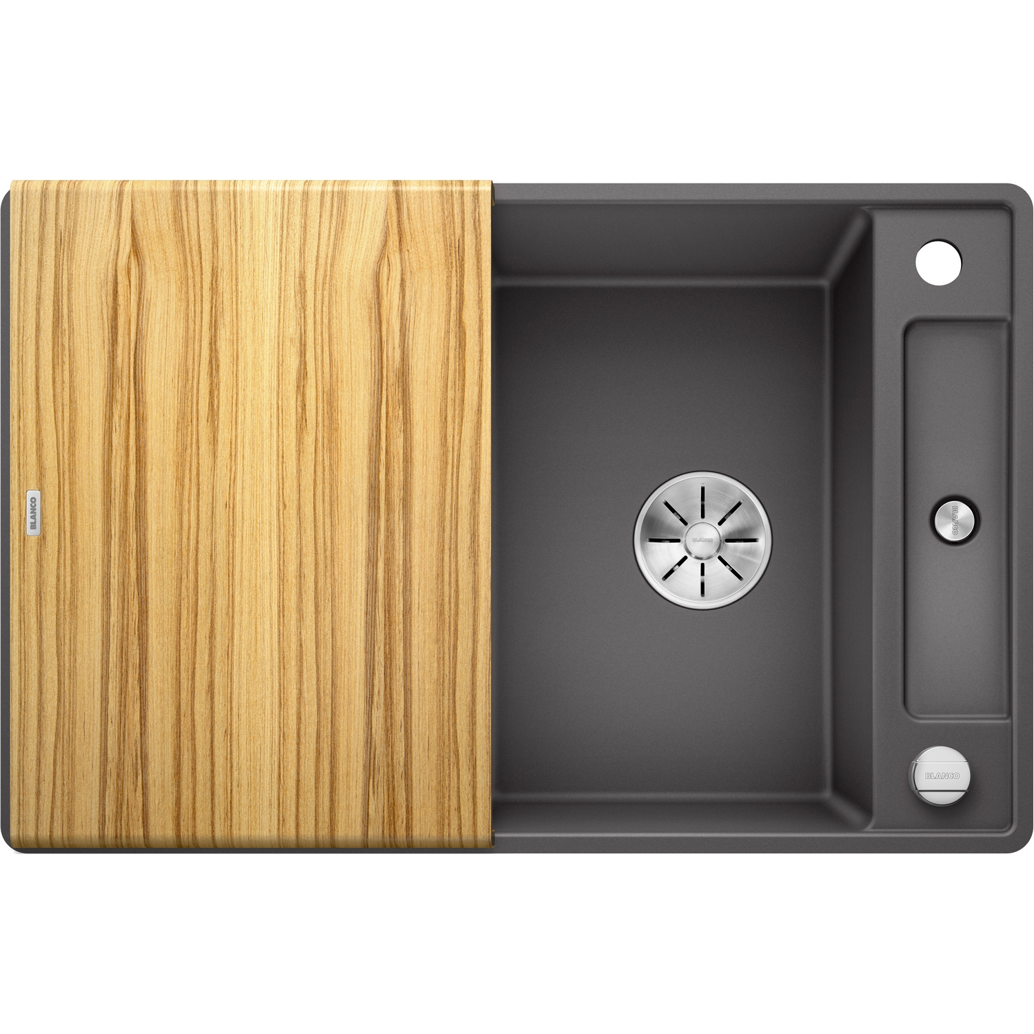 Kjøkkenvask Blanco Axia III 45 S-F InFino