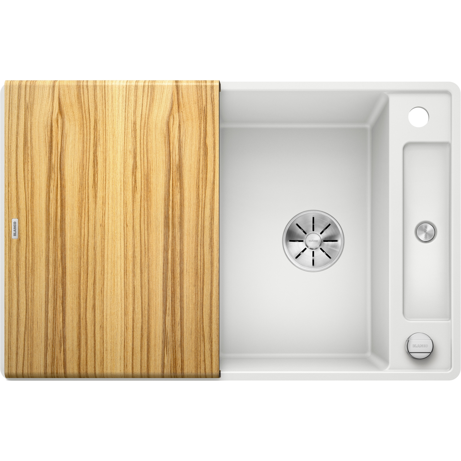 Kjøkkenvask Blanco Axia III 45 S-F InFino