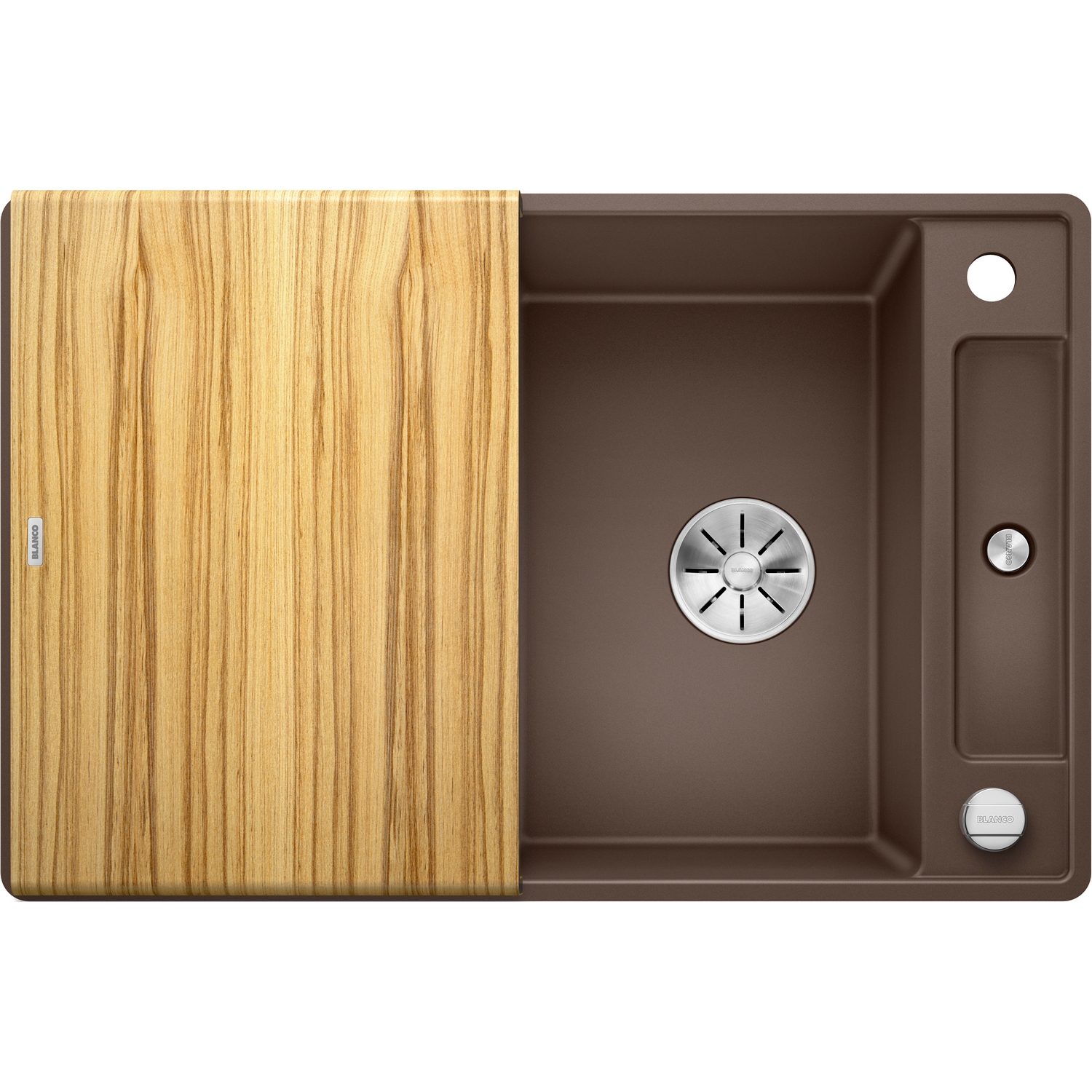 Kjøkkenvask Blanco Axia III 45 S-F InFino