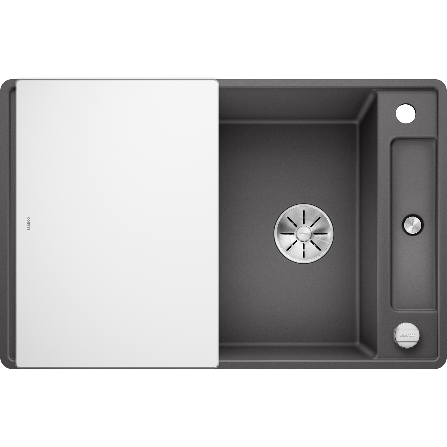 Kjøkkenvask Blanco Axia III 45 S-F InFino