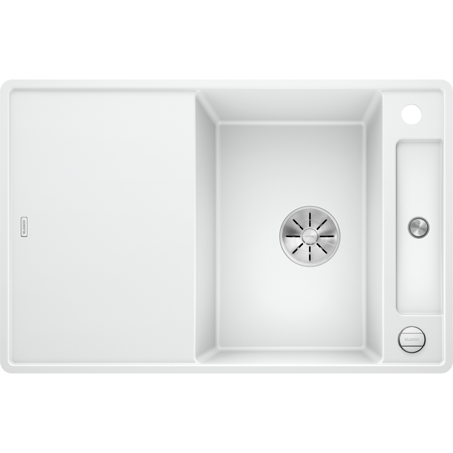 Kjøkkenvask Blanco Axia III 45 S-F InFino