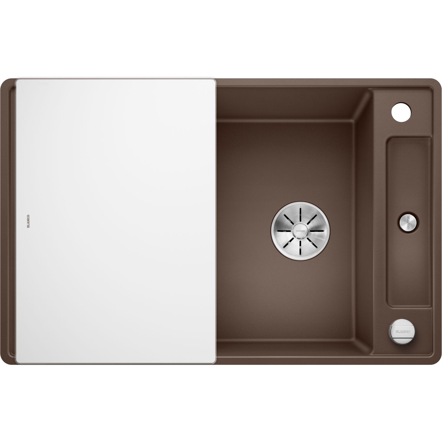 Kjøkkenvask Blanco Axia III 45 S-F InFino