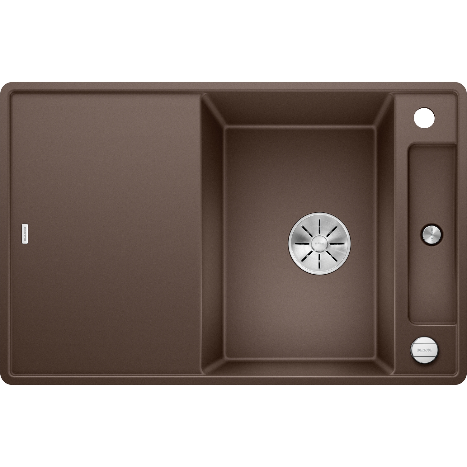 Kjøkkenvask Blanco Axia III 45 S-F InFino