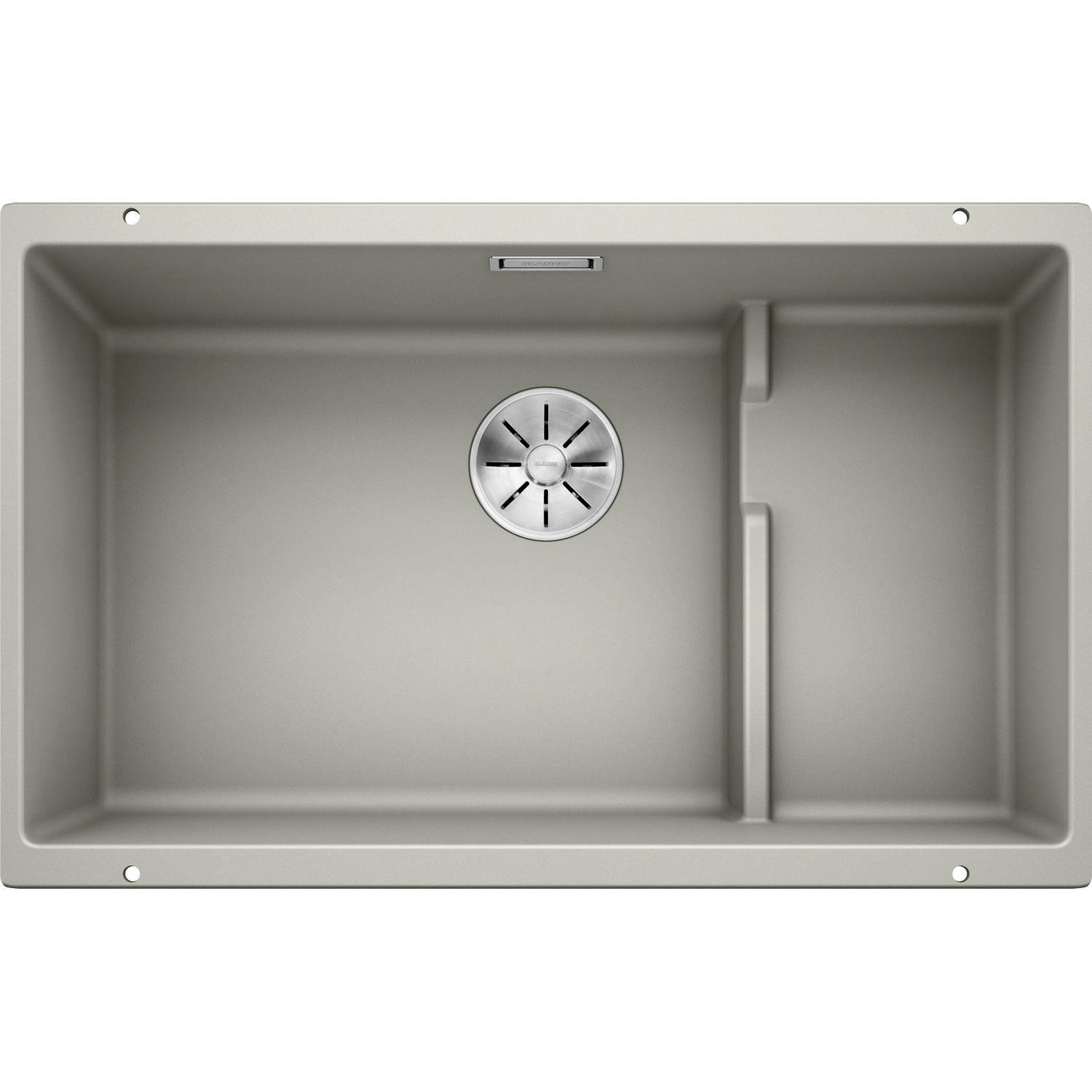 Kjøkkenvask Blanco Subline 700 U Level Silgranitt InFino med Trådkurv