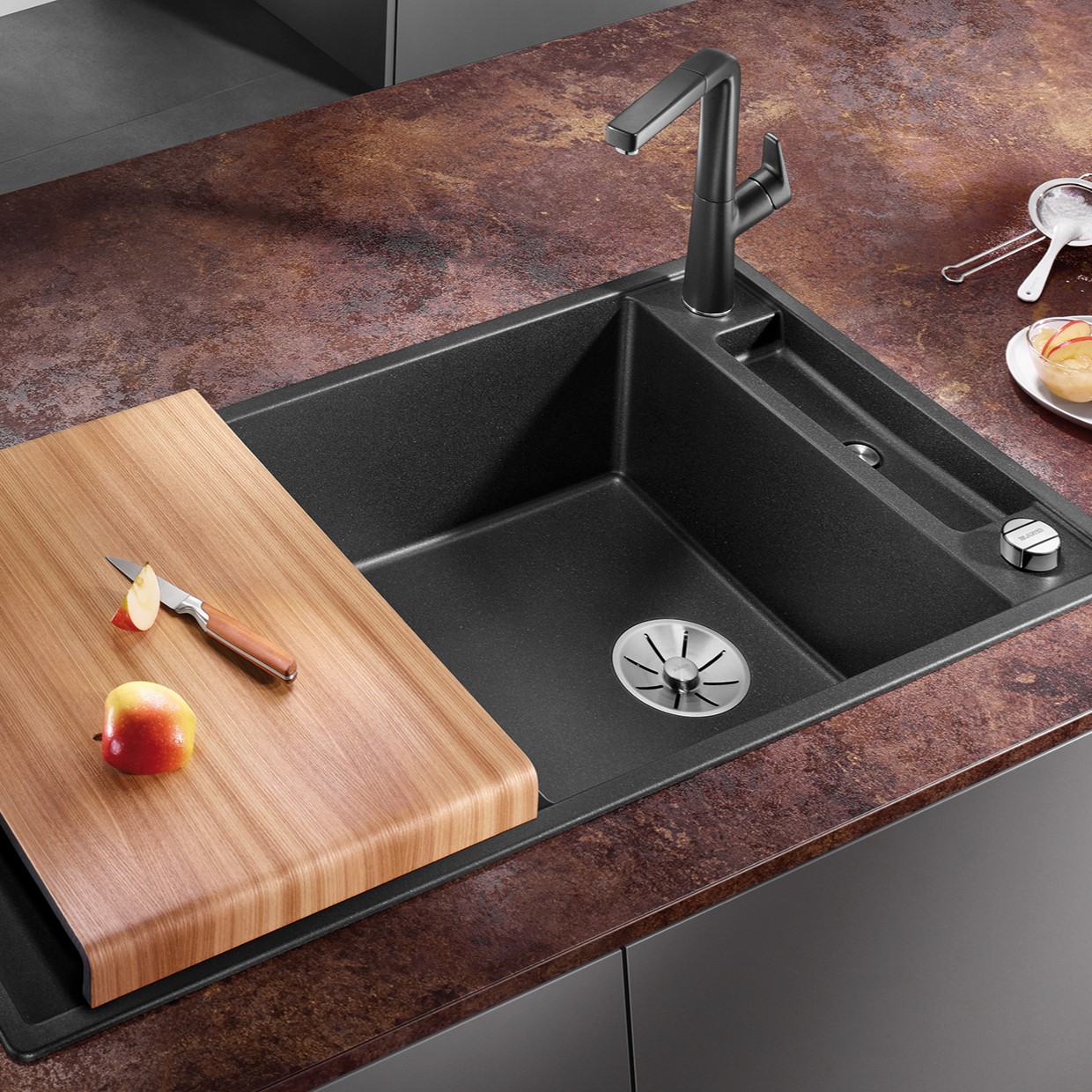 Kjøkkenvask Blanco Axia III XL 6 S InFino