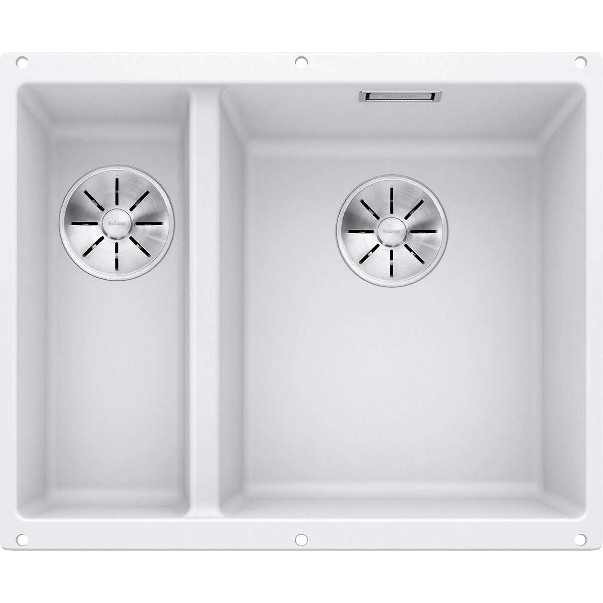 Kjøkkenvask Blanco Subline 340/160 Silgranitt Infino