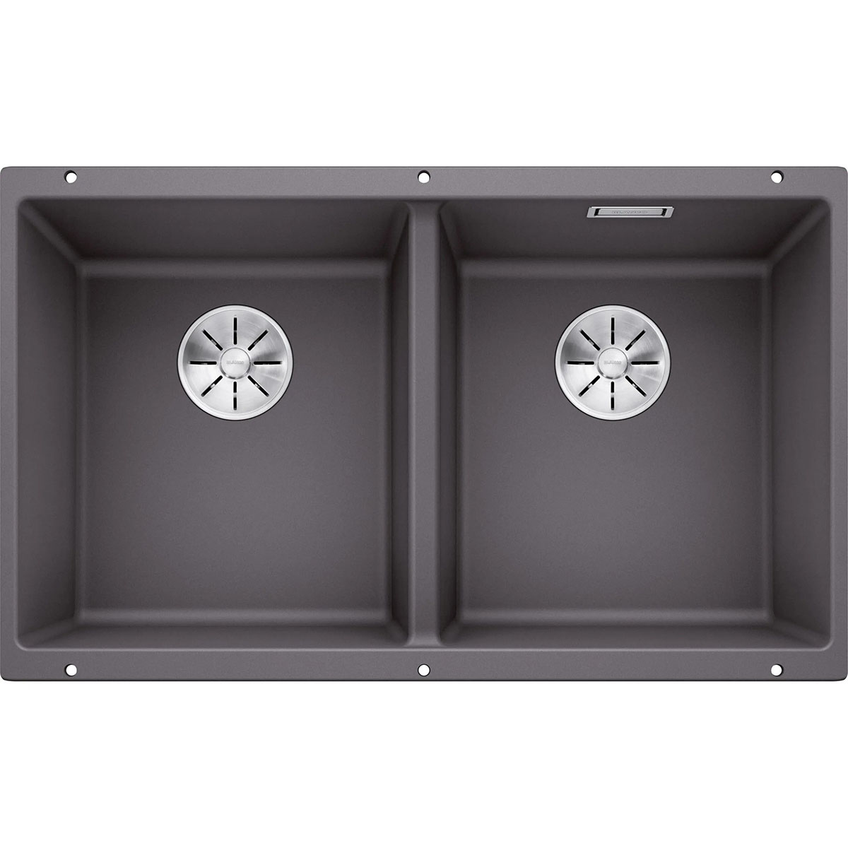 Kjøkkenvask Blanco Subline 350/350 Silgranitt Infino