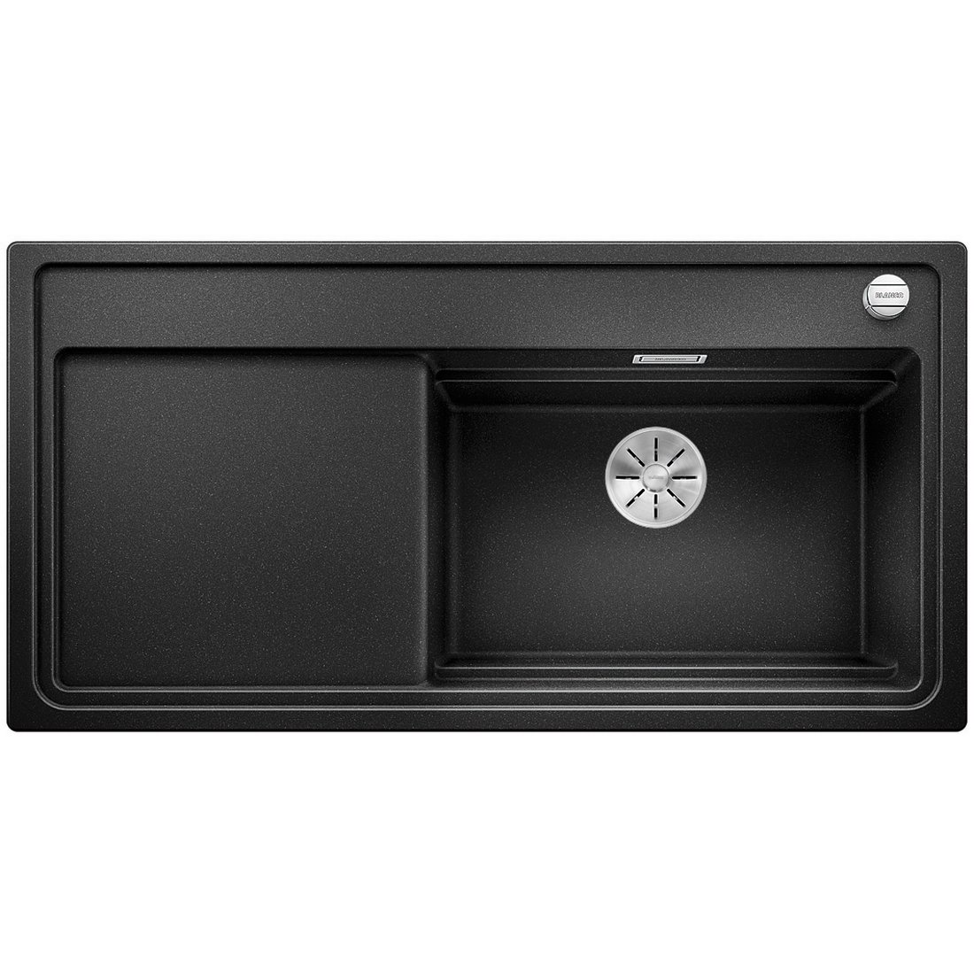 Kjøkkenvask Blanco Zenar XL 6 S SteamEdition Silgranitt med Skjærefjøl