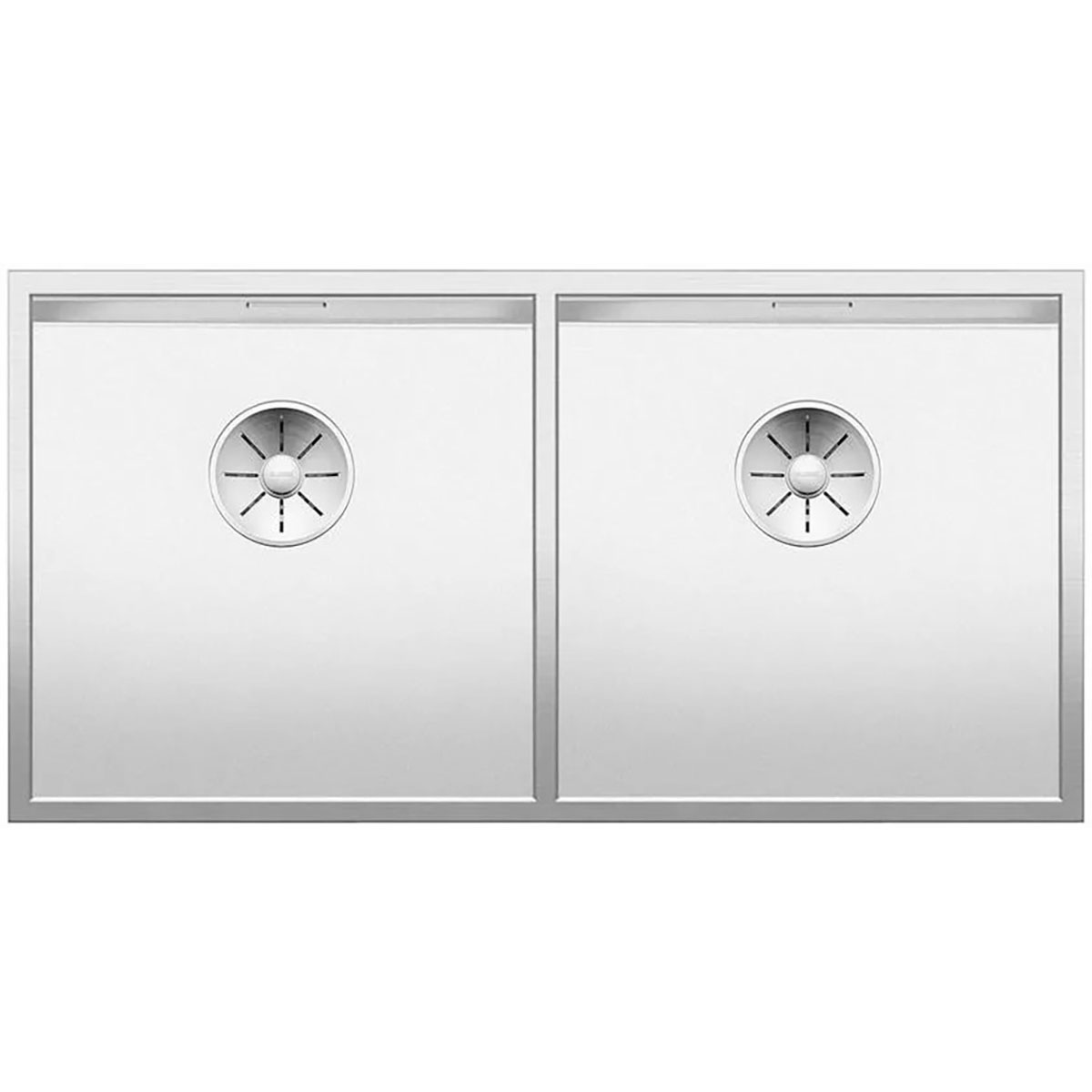 Kjøkkenvask Blanco Zerox 400/400 Durinox