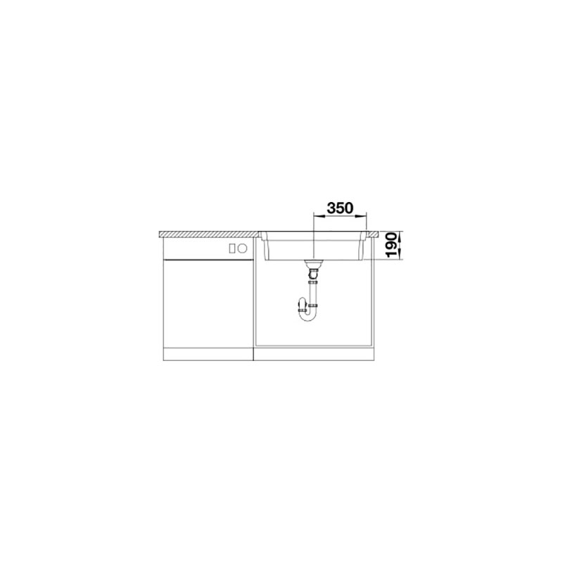 Kjøkkenvask Blanco Etagon Infino 700