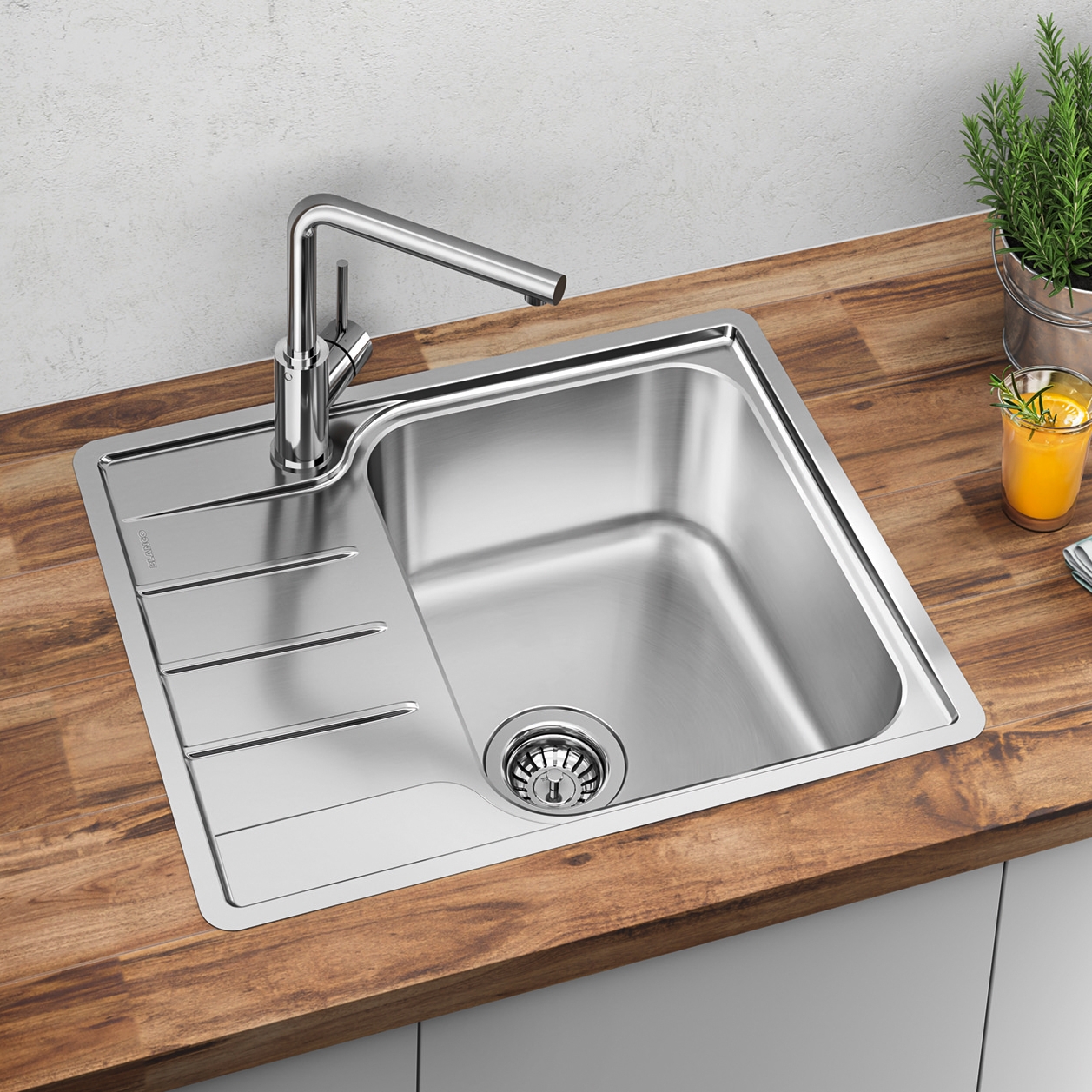 Kjøkkenvask Blanco Lemis 45 S IF Mini