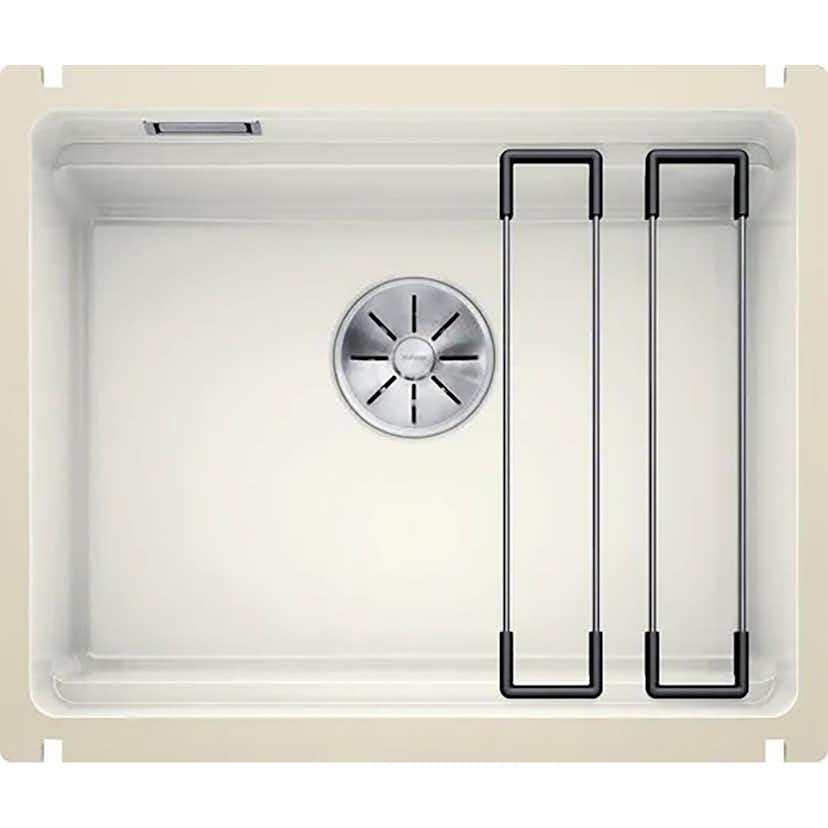 Køkkenvask BLANCO ETAGON 500-U Krystalhvid KP UXI