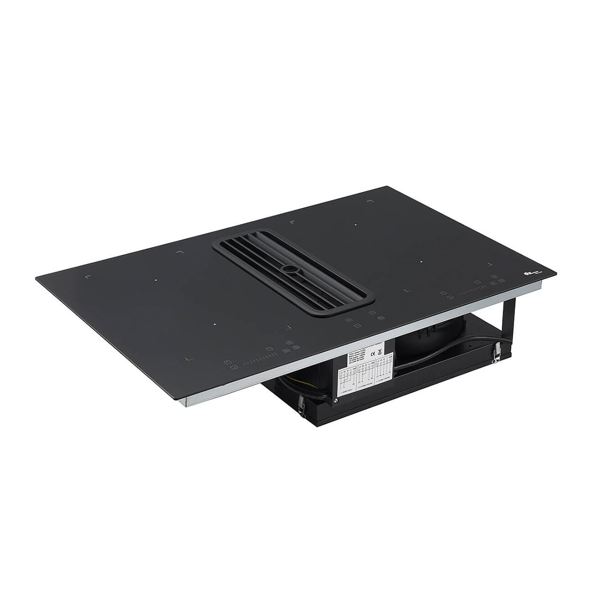 Induksjonstopp med kjøkkenvifte Thermex Typhoon II Flex Zone