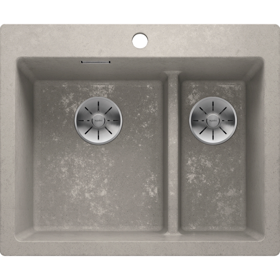 Kjøkkenvask Blanco Pleon 6 Split Silgranitt InFino Dobbel