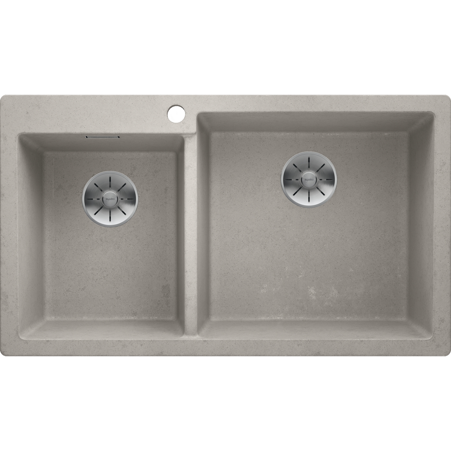 Kjøkkenvask Blanco Pleon 9 Silgranitt InFino Dobbel