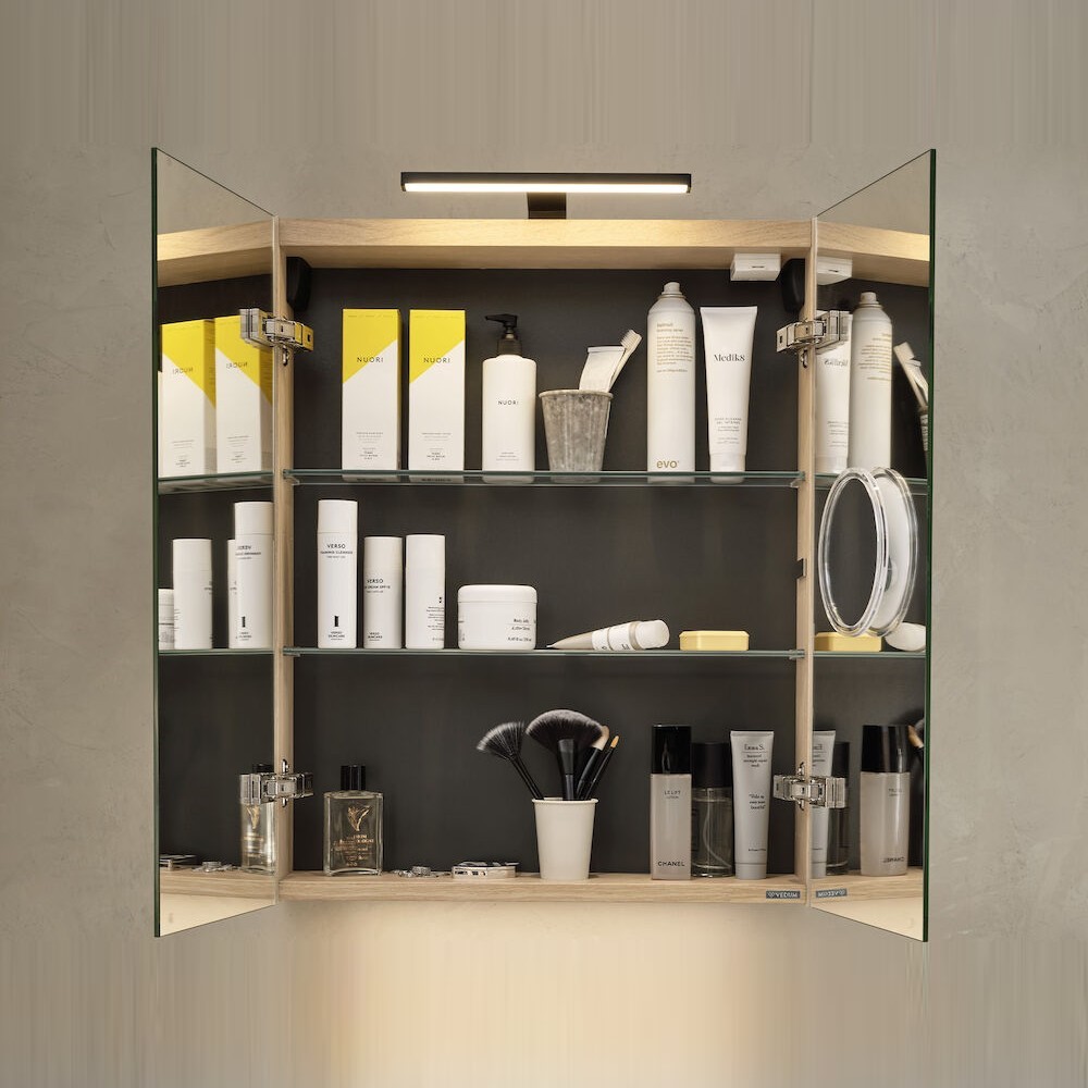 Spegelskåp Vedum Stråken med 1 Lucka