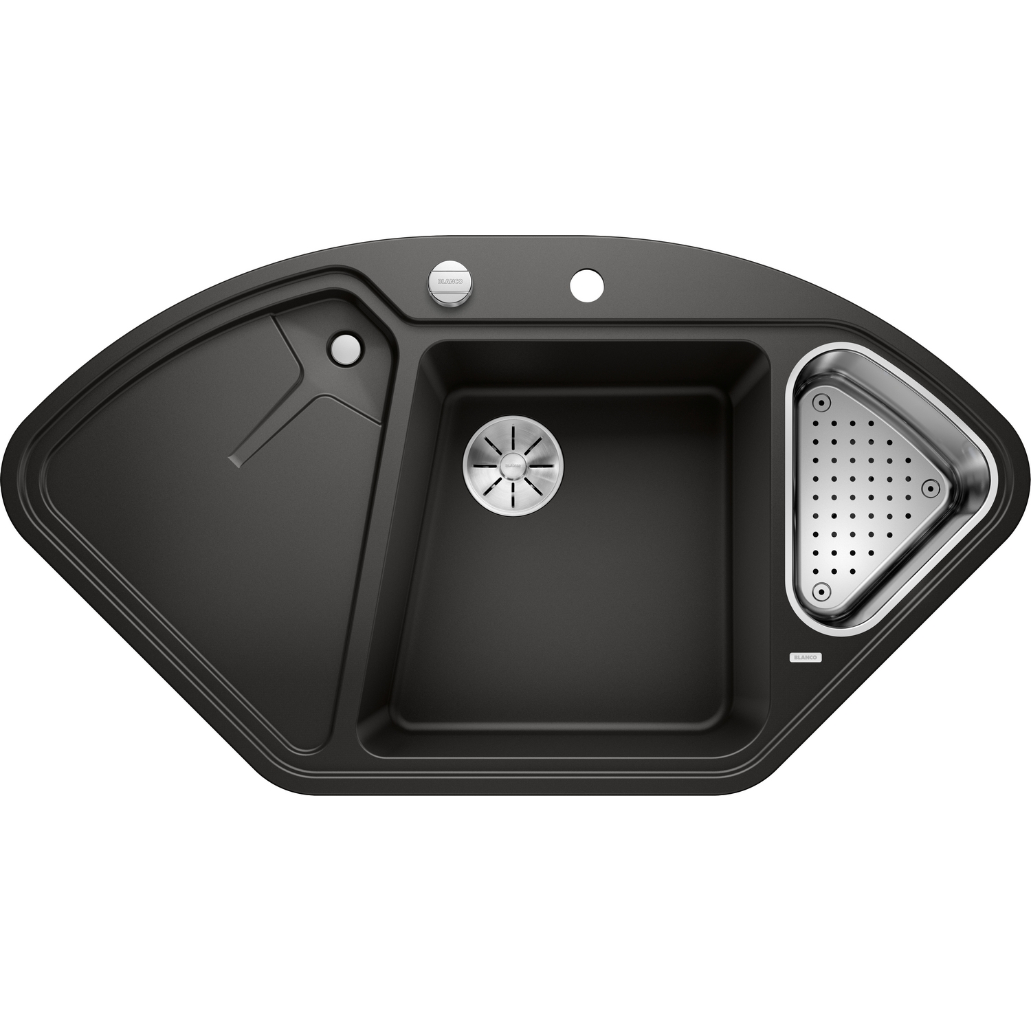 Hjørnevask Blanco Delta II InFino