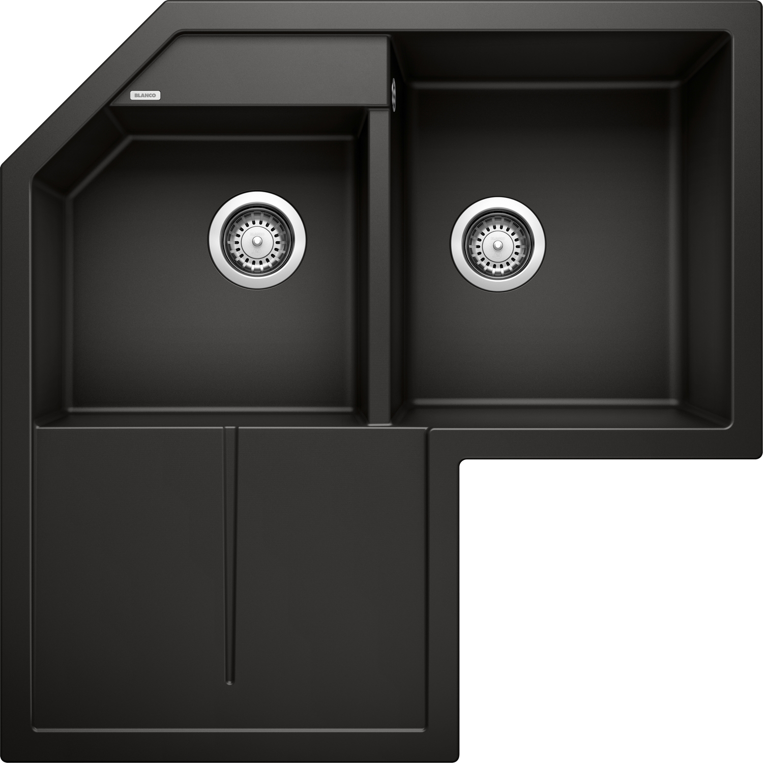 Hjørnevask Blanco Metra 9 E